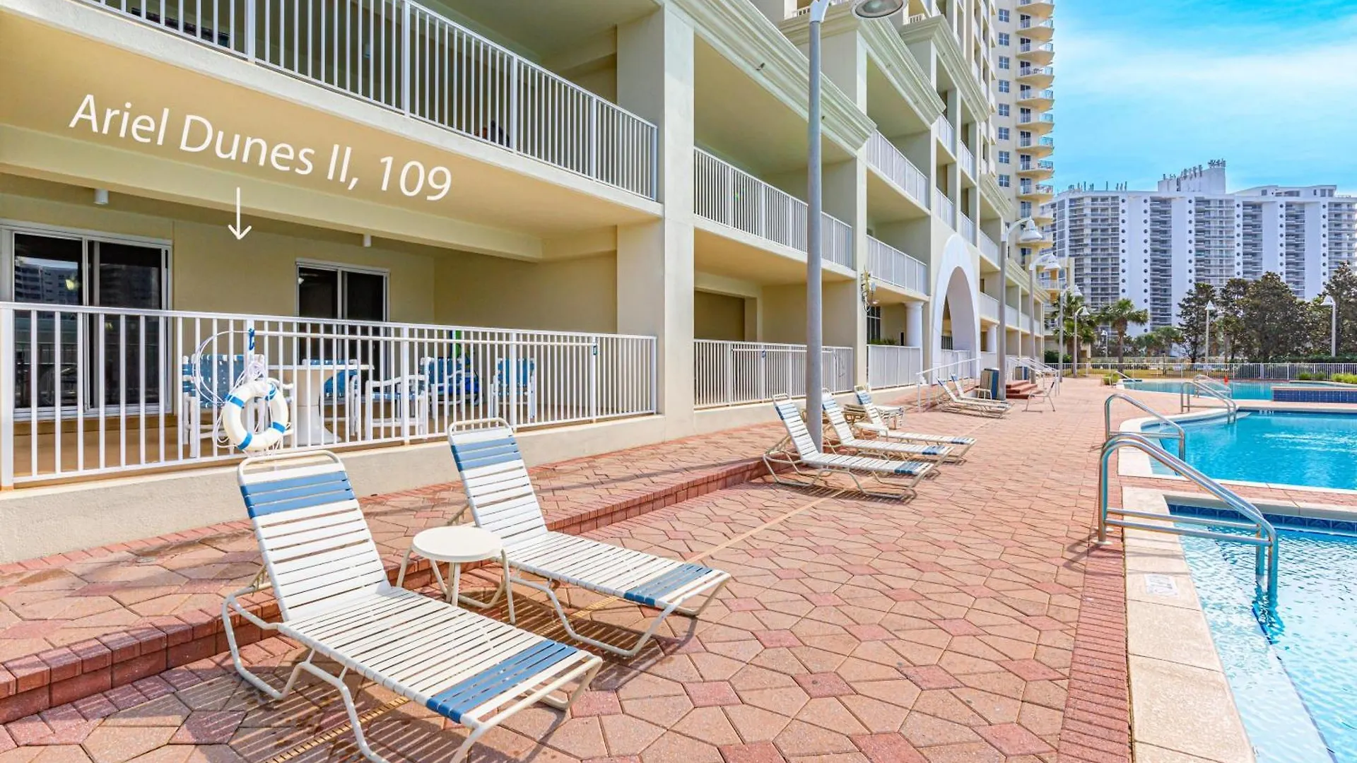 Feriehus Ariel Dunes II 109 Destin